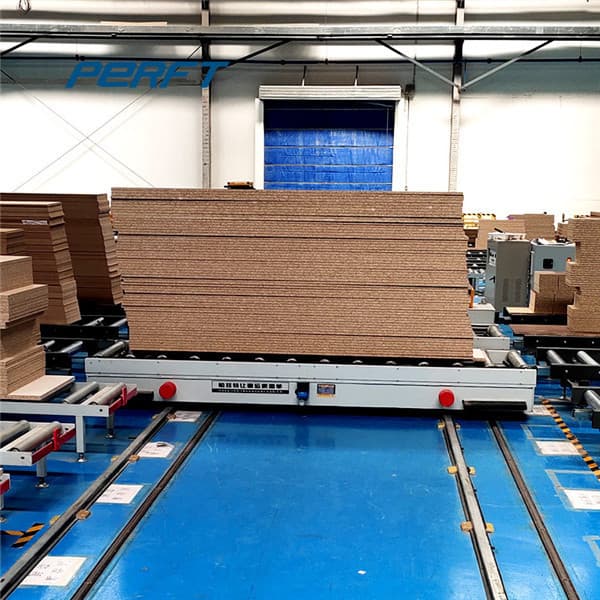 agv transfer cart with lifting device 5t